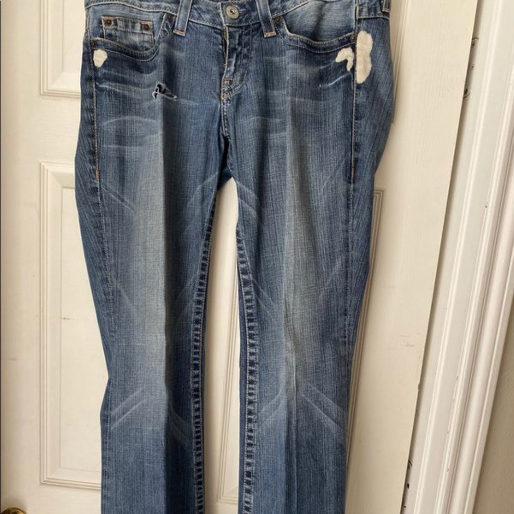 Distressed studded BeBe Jeans